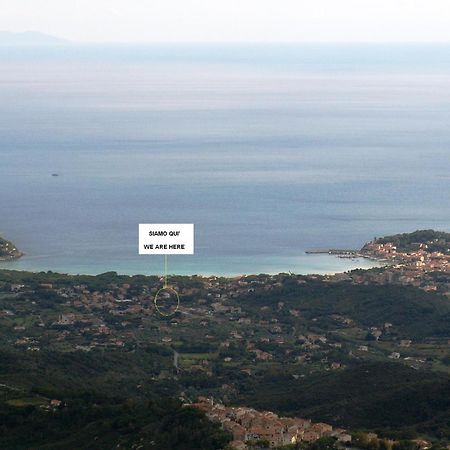 Hotel Santa Caterina マリーナ・ディ・カンポ エクステリア 写真