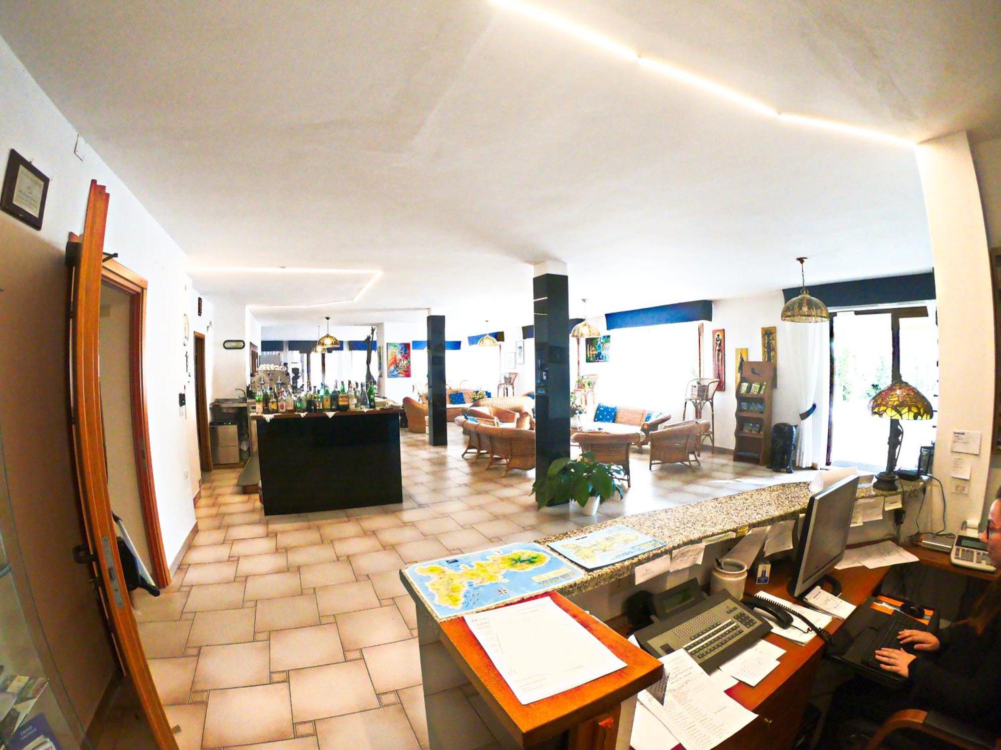 Hotel Santa Caterina マリーナ・ディ・カンポ エクステリア 写真