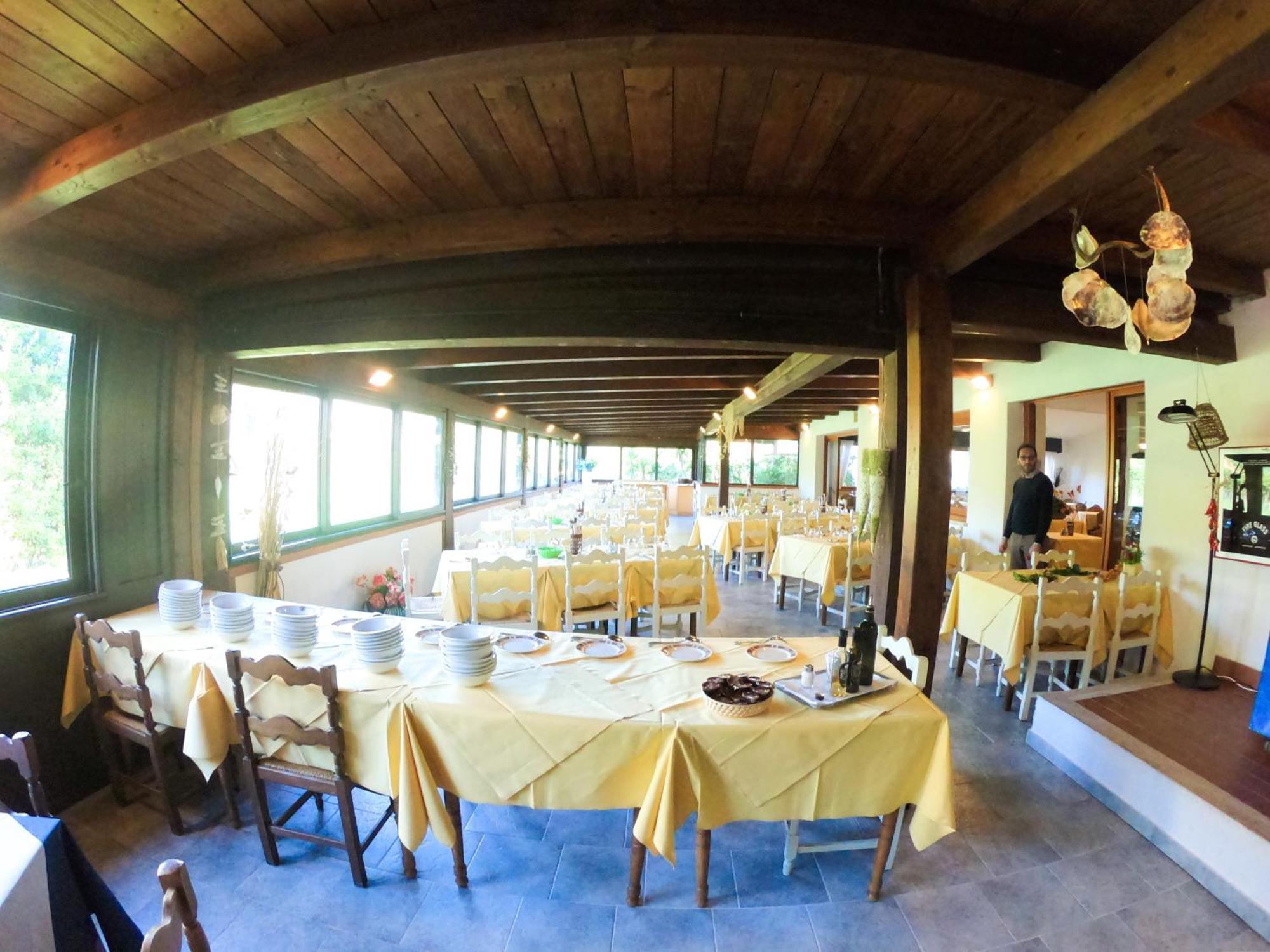 Hotel Santa Caterina マリーナ・ディ・カンポ エクステリア 写真