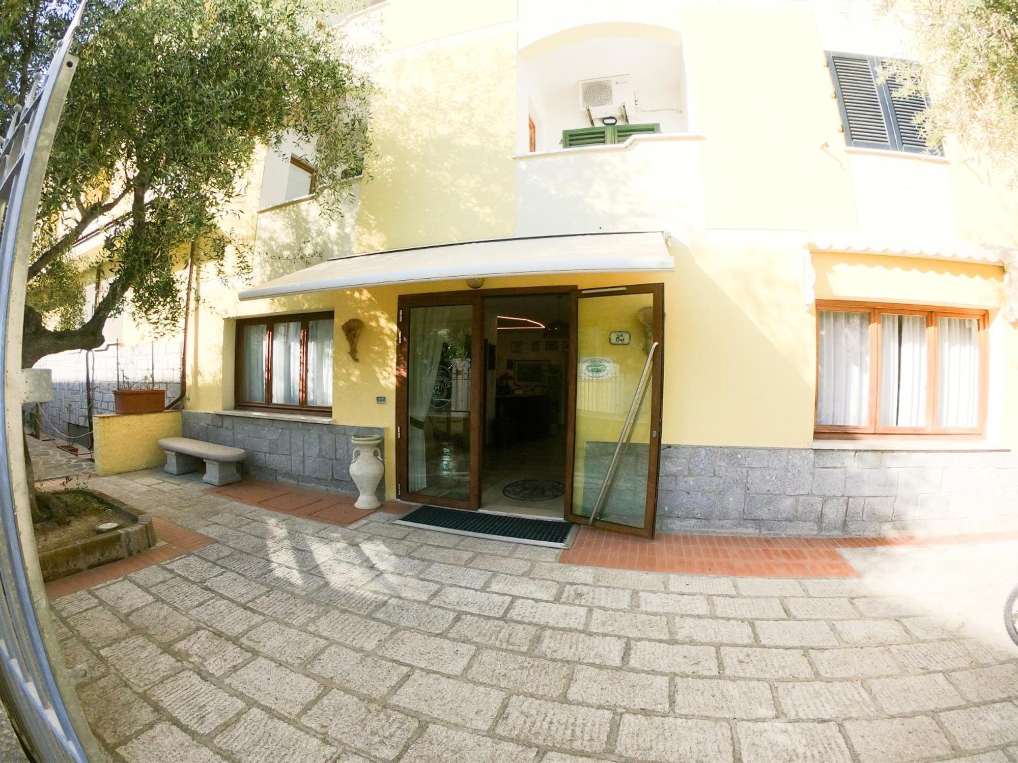 Hotel Santa Caterina マリーナ・ディ・カンポ エクステリア 写真