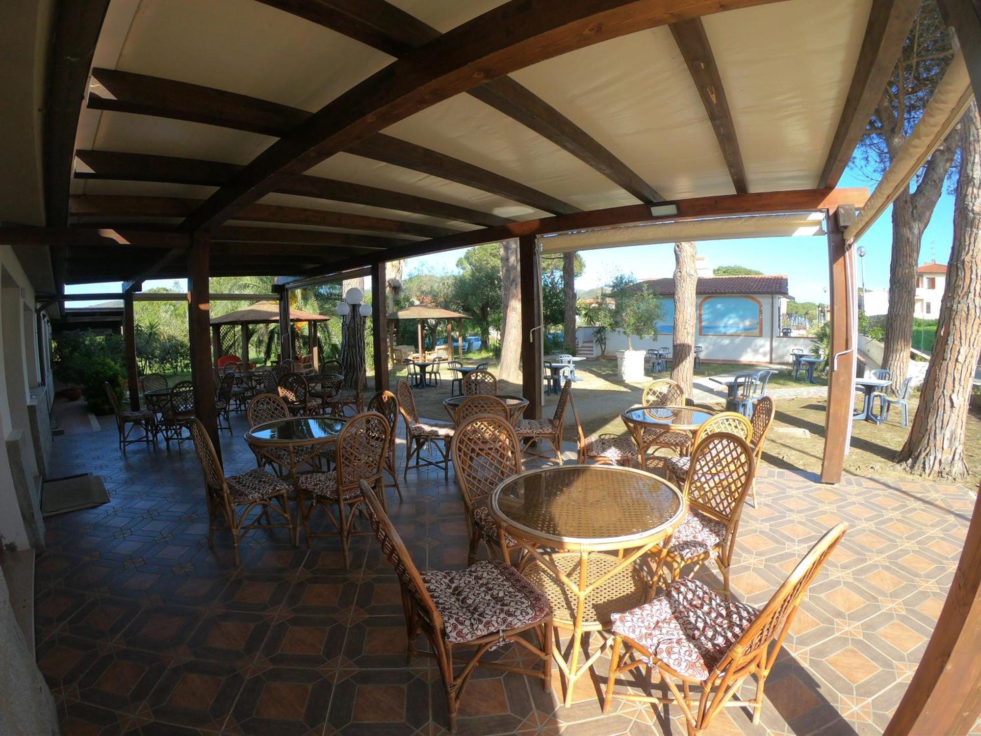Hotel Santa Caterina マリーナ・ディ・カンポ エクステリア 写真