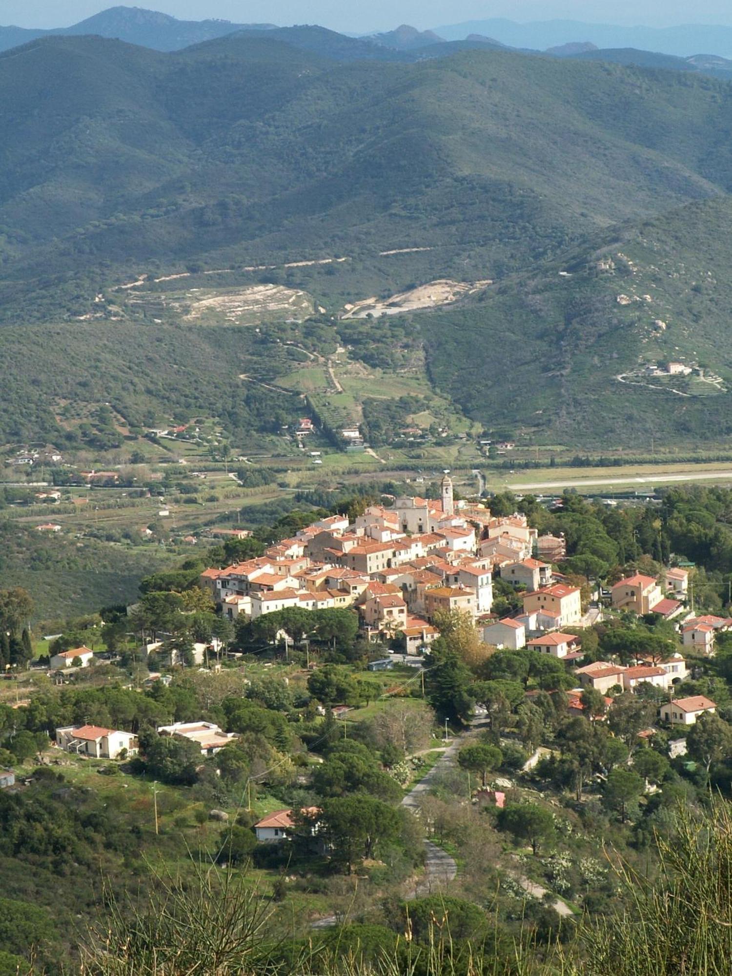 Hotel Santa Caterina マリーナ・ディ・カンポ エクステリア 写真